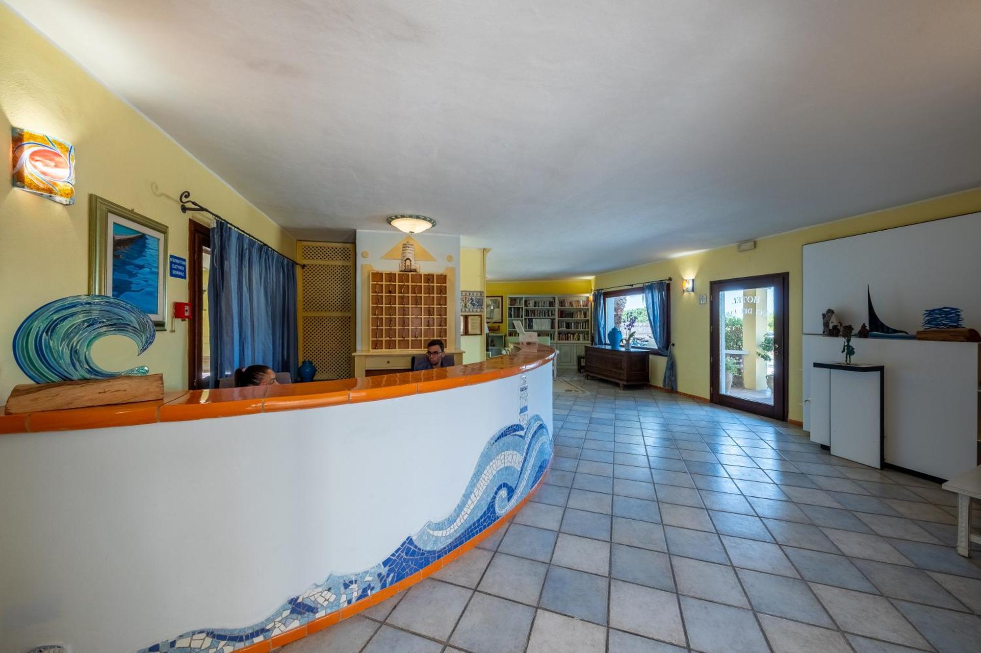 Hotel Luci Del Faro Calasetta Ngoại thất bức ảnh