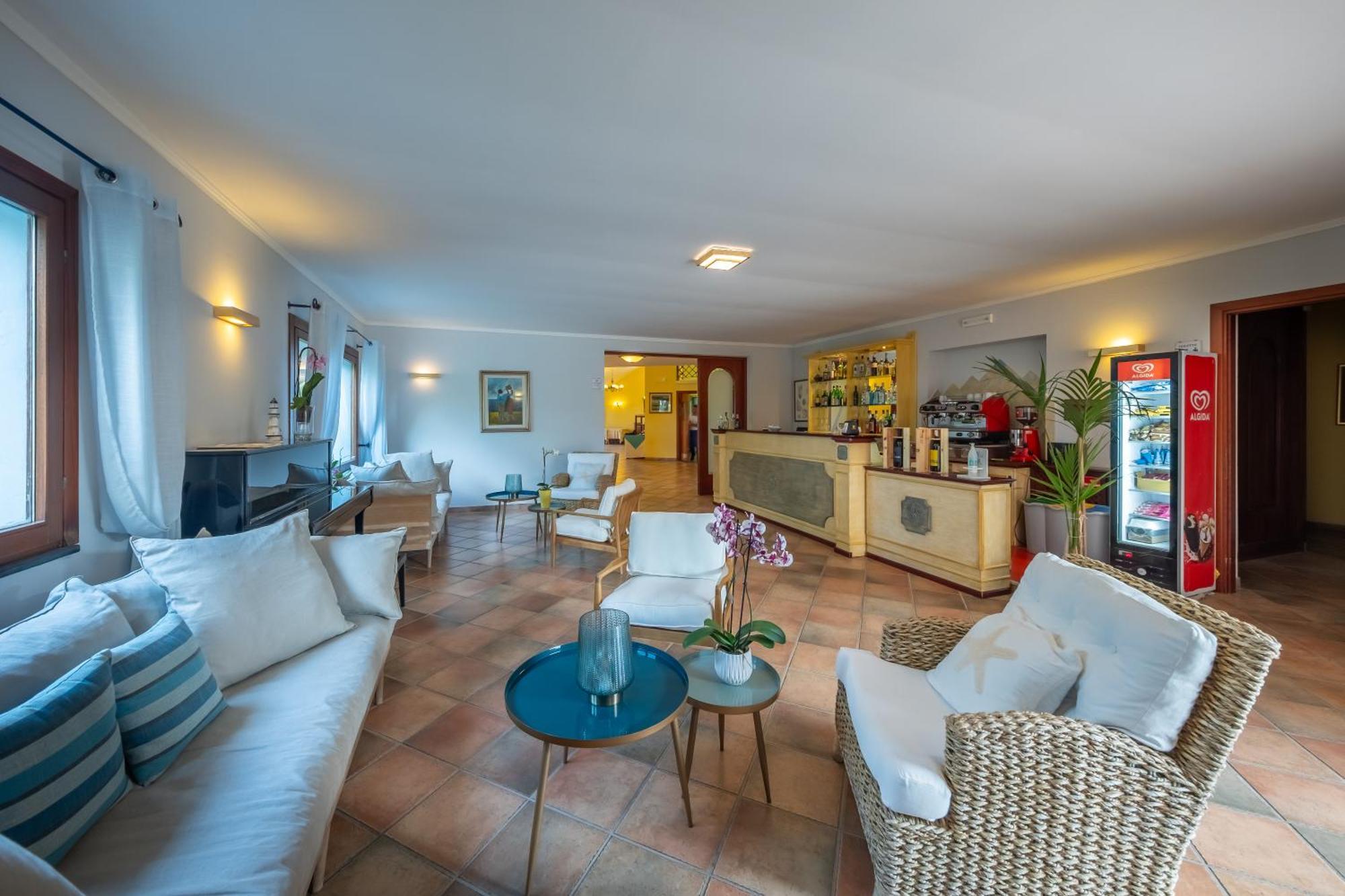Hotel Luci Del Faro Calasetta Ngoại thất bức ảnh