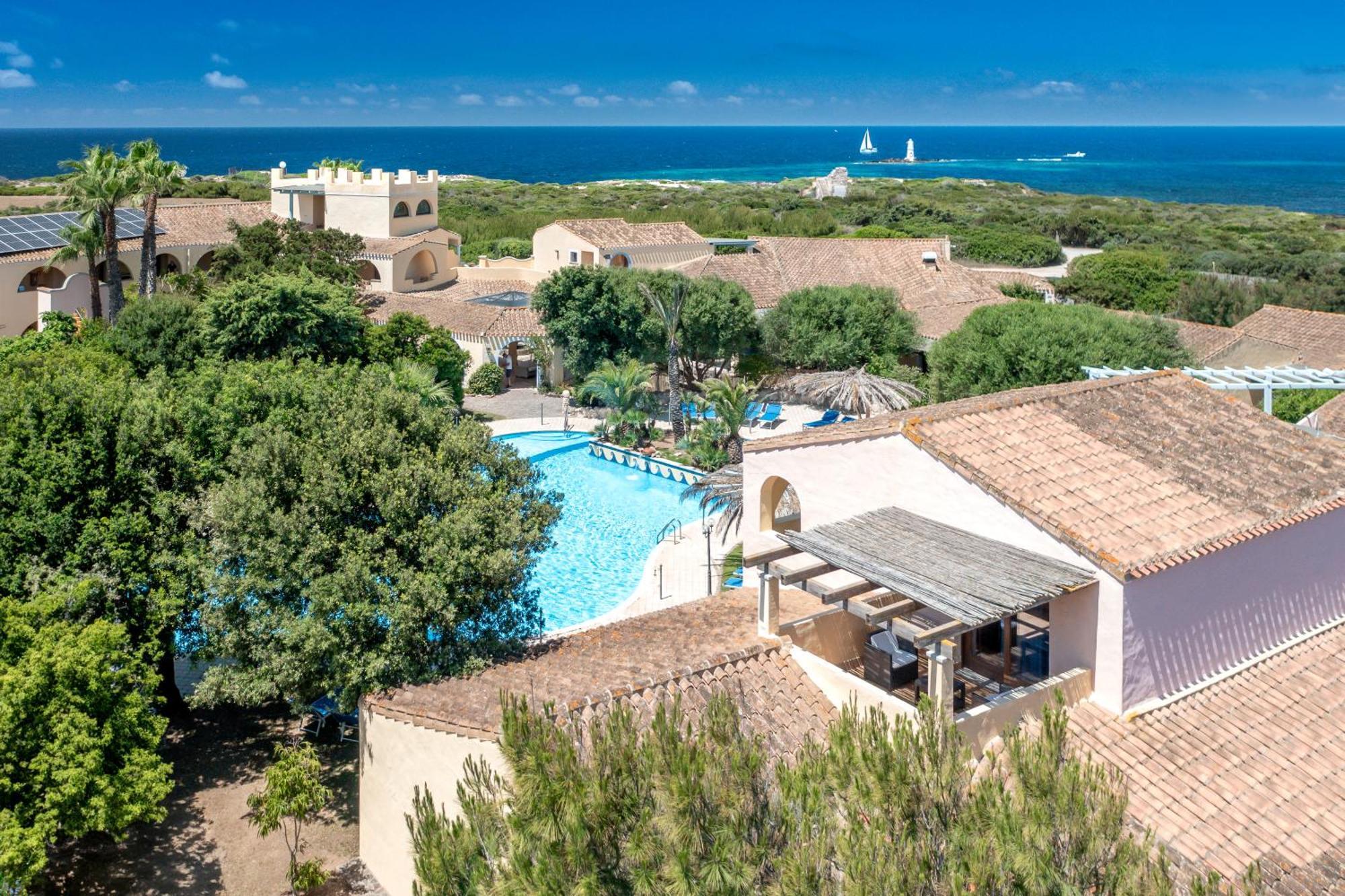 Hotel Luci Del Faro Calasetta Ngoại thất bức ảnh