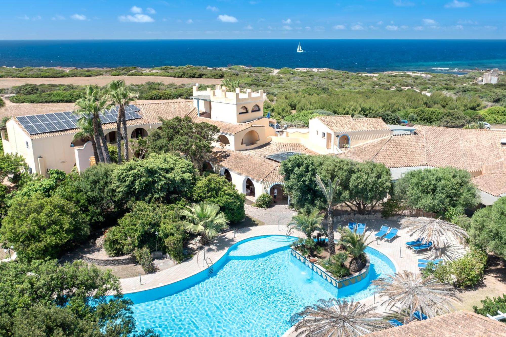 Hotel Luci Del Faro Calasetta Ngoại thất bức ảnh