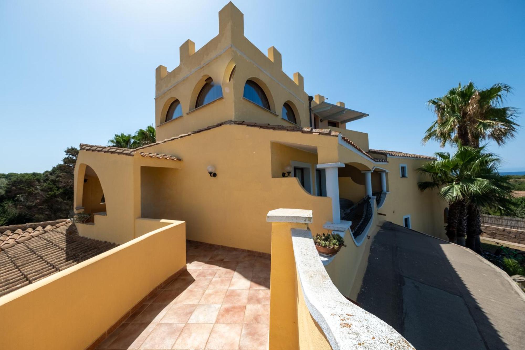 Hotel Luci Del Faro Calasetta Ngoại thất bức ảnh