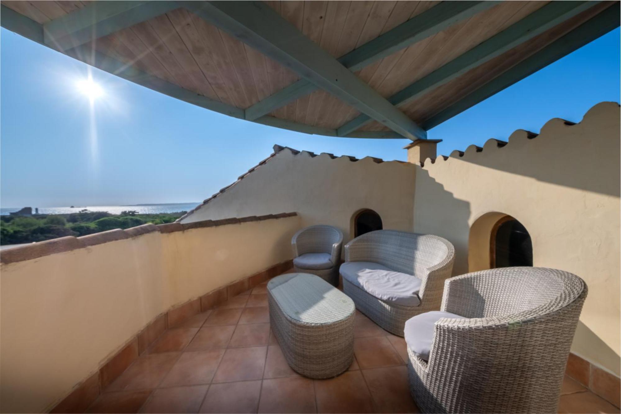 Hotel Luci Del Faro Calasetta Ngoại thất bức ảnh