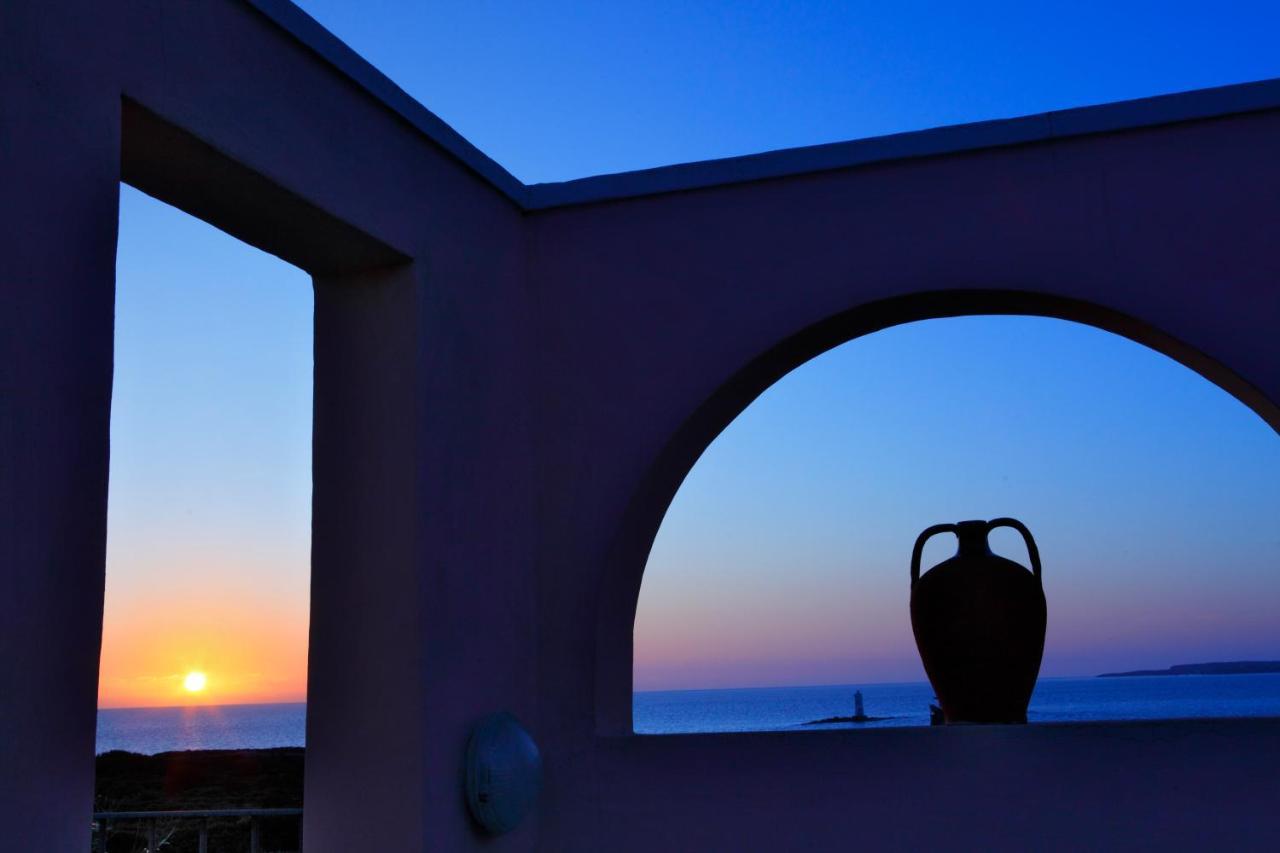 Hotel Luci Del Faro Calasetta Ngoại thất bức ảnh
